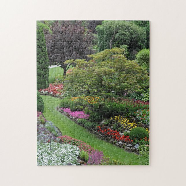 Schöne botanische Garten (Vertikal)