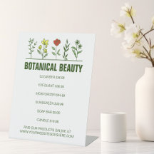 Schöne Botanische Hautpflege Spa Geschäft Produkte