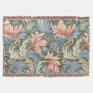 Schöne botanische Retro-Kunstwerke Elegantes Ausse Decke