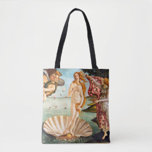 Schöne Botticelli Venus restauriert und neu Tasche