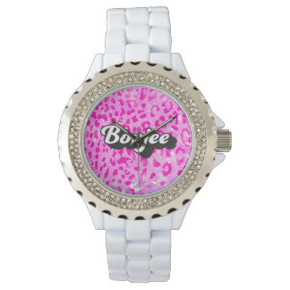 Schöne Boujee-Damenuhr Armbanduhr