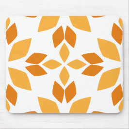 schöne braune Blume Blütenmuster Mousepad