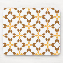 schöne braune Blume Blütenmuster