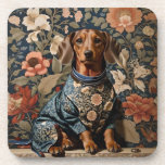 Schöne braune Dackel | Dackel Portrait Getränkeuntersetzer<br><div class="desc">Genießen Sie Ihr Getränkeerlebnis mit der schönen Braun-Dackel | Dackel Portrait Beverage Coaster. Dieser stilvolle Untersetzer zeichnet sich durch ein lebendiges Portrait einer braunen Dackel aus, das Ihren Platz mit dem Charme der Rasse vereinen wird. Dieser Untersetzer, der zum Schutz Ihrer Oberflächen und gleichzeitig zur Touch von kaninischer Eleganz konzipiert...</div>