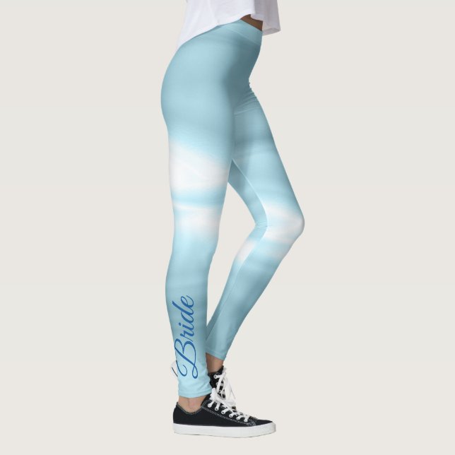 Schöne Bride Blue Leggings (Rechts)