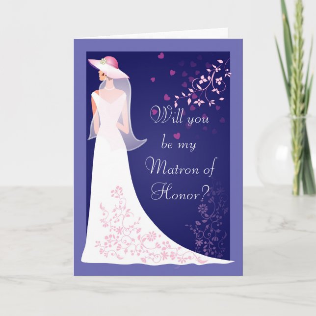 Schöne Bride Wedding Card Einladung (Vorderseite)