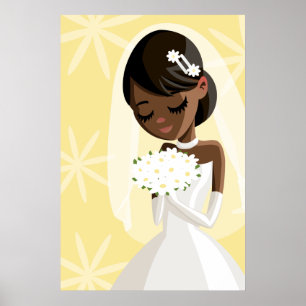 Schöne Brides Poster