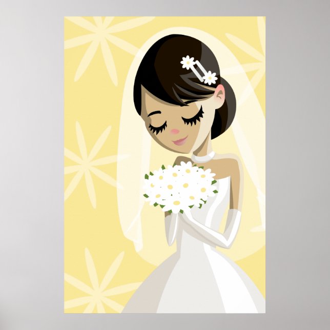 Schöne Brides Poster (Vorne)