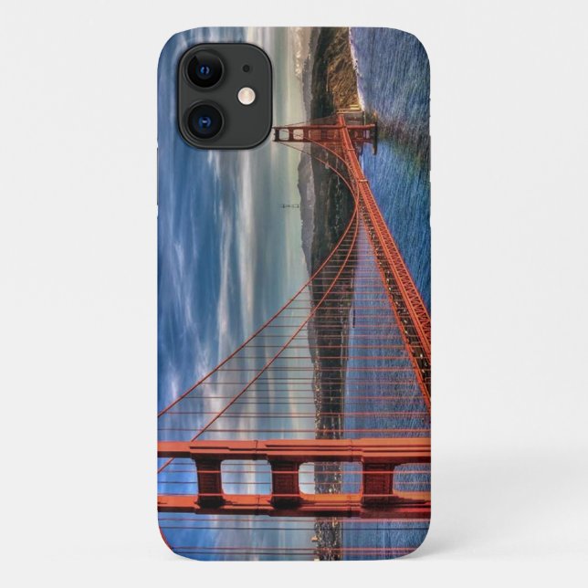 Schöne Bridge iPhone Case (Rückseite)