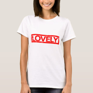 Schöne Briefmarke T-Shirt
