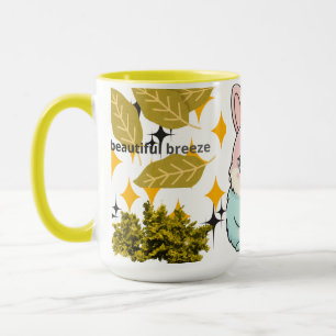 "Schöne-Brise-Tasse – Natürliche Ruhe bei jedem Sc Tasse