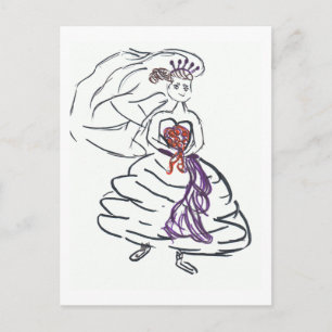 Schöne Brücke Postkarte