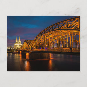 Schöne Brücke Postkarte