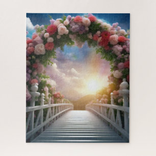 Schöne Brücke zum Himmel