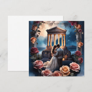 Schöne Brücken und Bräuche Stehend am Meer