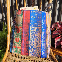 Schöne Buchrücken Tasche