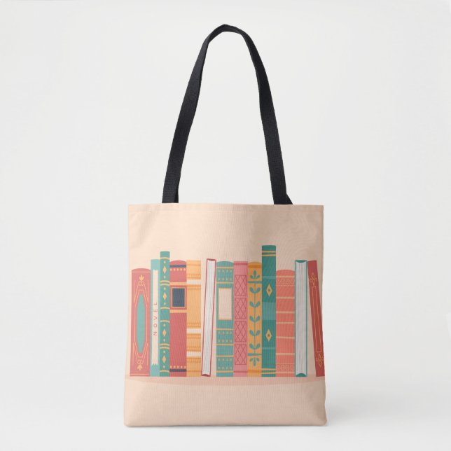 Schöne Buchrücken Tasche (Vorderseite)