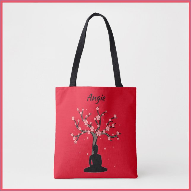 Schöne Buddha-Meditation Tasche (Von Creator hochgeladen)