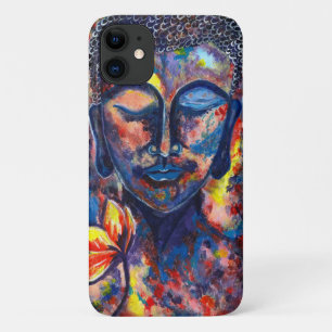 Schöne Buddha Original Abstrakte Kunstwerke Case-Mate iPhone Hülle