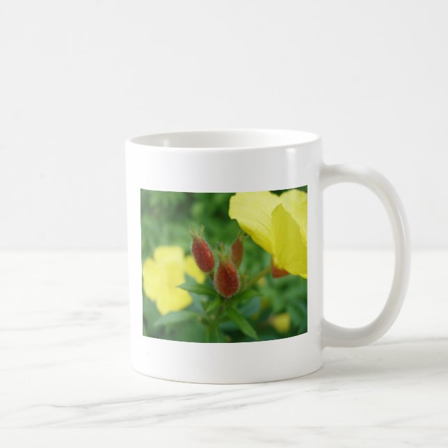 Schöne Budgetierung Blume Kaffeetasse (Rechts)