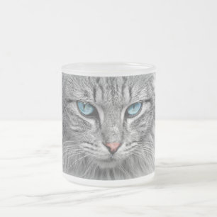 Schöne Bue Eye Cat Tasse