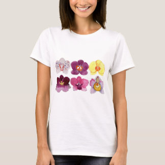 schöne bunte Orchideen T-Shirt