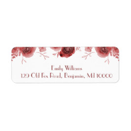 Schöne Burgund-Blume