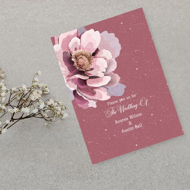 Schöne Burgunder-Peonies auf Burgund (Von Creator hochgeladen)