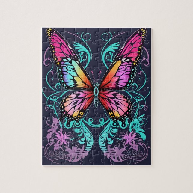 Schöne Butterfly (Vertikal)