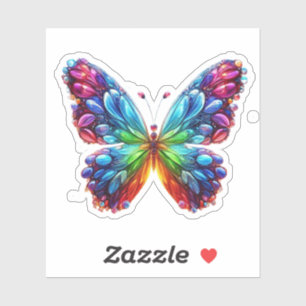 Schöne Butterfly Aufkleber
