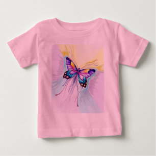 Schöne Butterfly Baby T-shirt