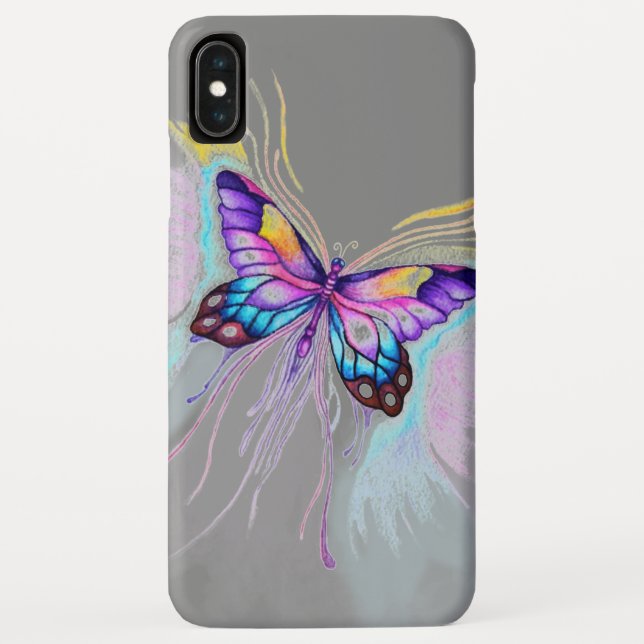 Schöne Butterfly Case-Mate iPhone Case (Rückseite)