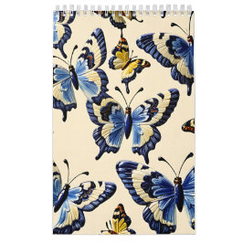 Schöne Butterfly Kalender