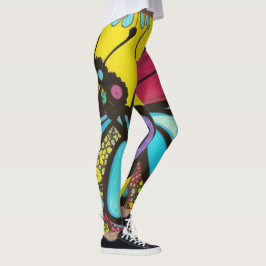 Schöne Butterfly Leggings