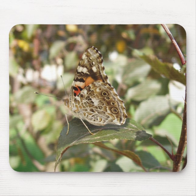 Schöne Butterfly Mouse Mat Mousepad (Vorne)