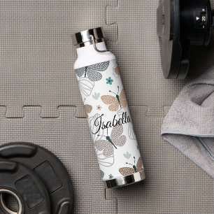 Schöne Butterfly Personalisierte Wasserflasche Trinkflasche