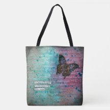 Schöne Butterfly Tasche