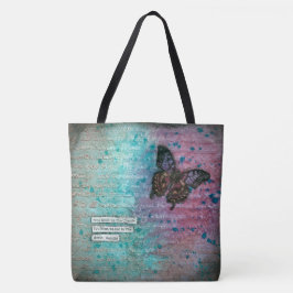 Schöne Butterfly Tasche