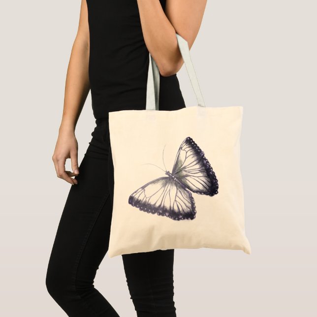 Schöne Butterfly Tragetasche (Vorderseite (Produkt))