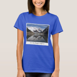 Schöne Cerro Torre , Patagonia, Bergsicht T-Shirt