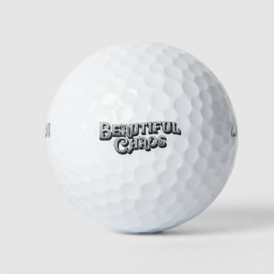 Schöne Chaos Golf Balls Golfball