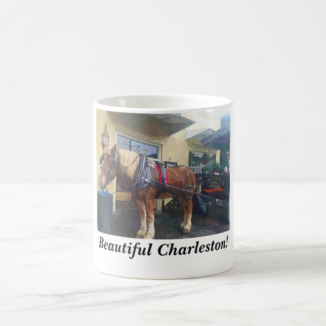 Schöne Charleston-Tasse Kaffeetasse (Mittel)
