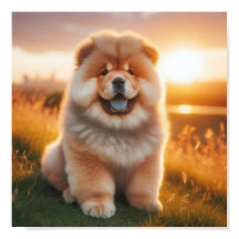 schöne Chow Chow