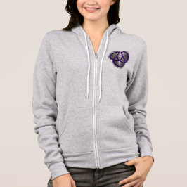 Schöne Christliche Dreifaltigkeitswertung mit Kreu Hoodie