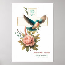 Schöne christliche Wandkunst zum digitalen Downloa