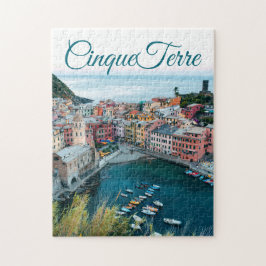 Schöne Cinque Terre Italien Küste | Jigsaw Puzzle