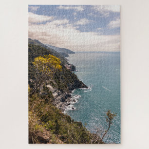 Schöne Cinque Terre Küste, Ligurien, Italien