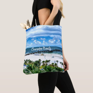 Schöne Clearwater Beach, Florida Tasche