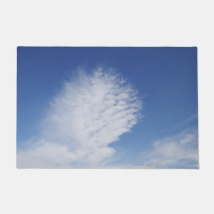 Schöne Cloud Fußmatte
