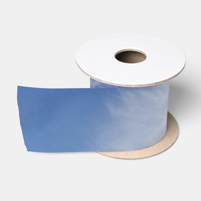 Schöne Cloud Satinband (Spule)